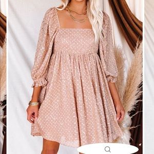 Vici Bridgerton Babydoll Dress